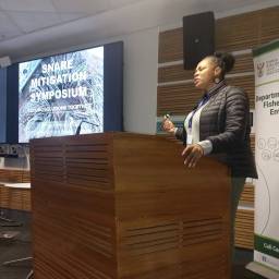 Twenty-two speakers presented at the Snare Mitigtation Symposium.